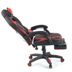Sedia Gaming con Poggiapiedi Logan, braccioli sincronizzati