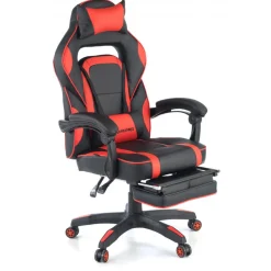 Sedia Gaming con Poggiapiedi Logan, braccioli sincronizzati