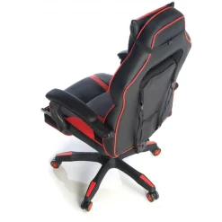 Sedia Gaming con Poggiapiedi Logan, braccioli sincronizzati