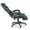 Sedia Gaming con Poggiapiedi Logan, braccioli sincronizzati