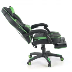 Sedia Gaming con Poggiapiedi Logan, braccioli sincronizzati