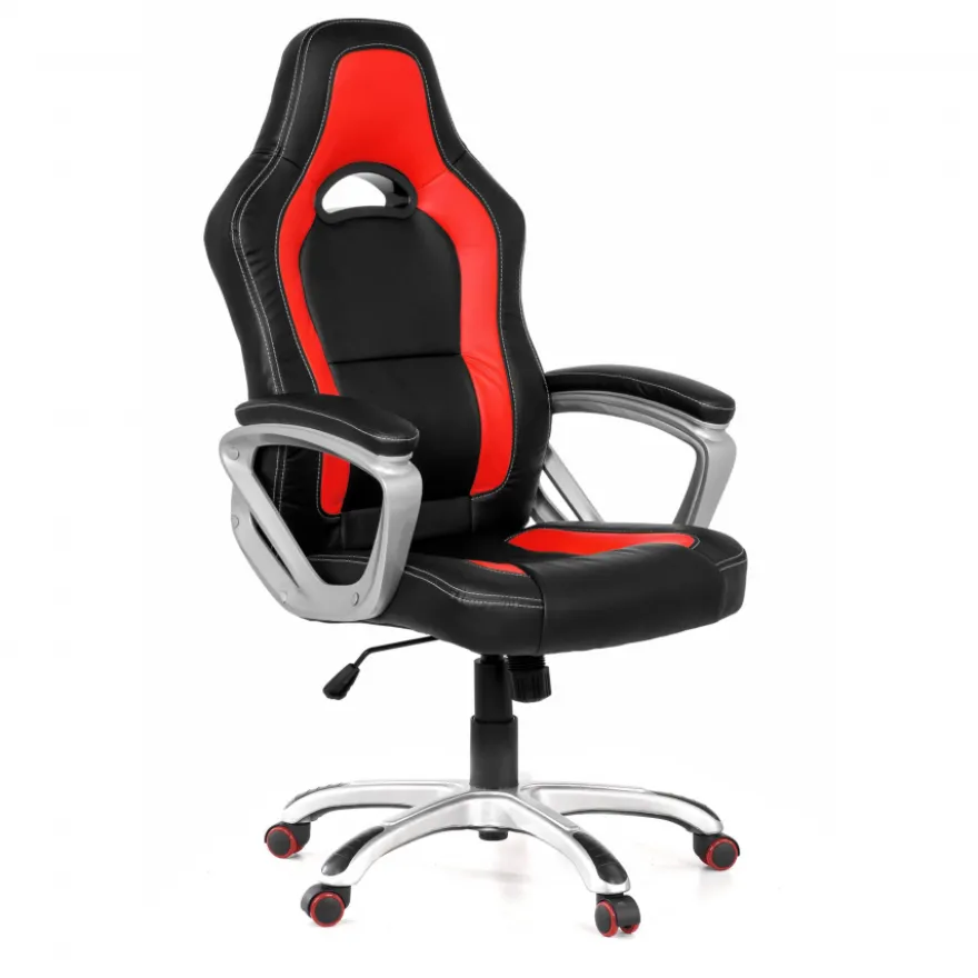 Sedia Gaming Dakar, design sportivo, braccioli, 8 ore
