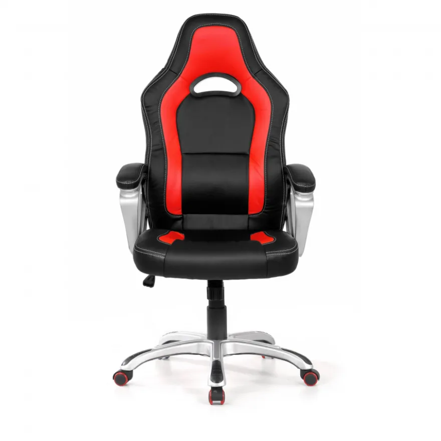 Sedia Gaming Dakar, design sportivo, braccioli, 8 ore