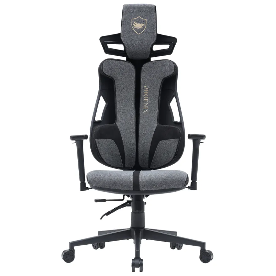 Sedia Gaming design Phoenix, schienale ergonomico