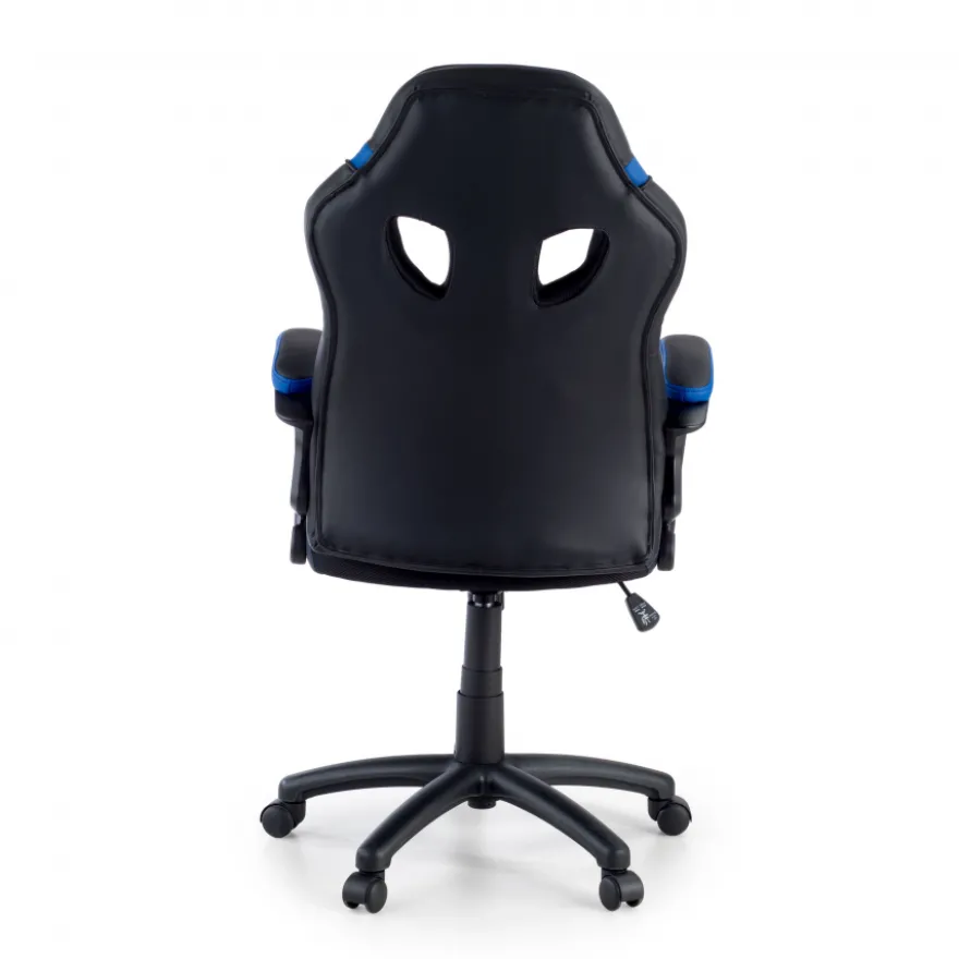 Sedia Gaming Drift, design sportivo, imbottita