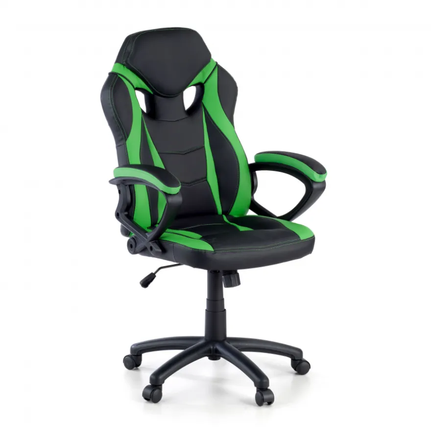 Sedia Gaming Drift, design sportivo, imbottita
