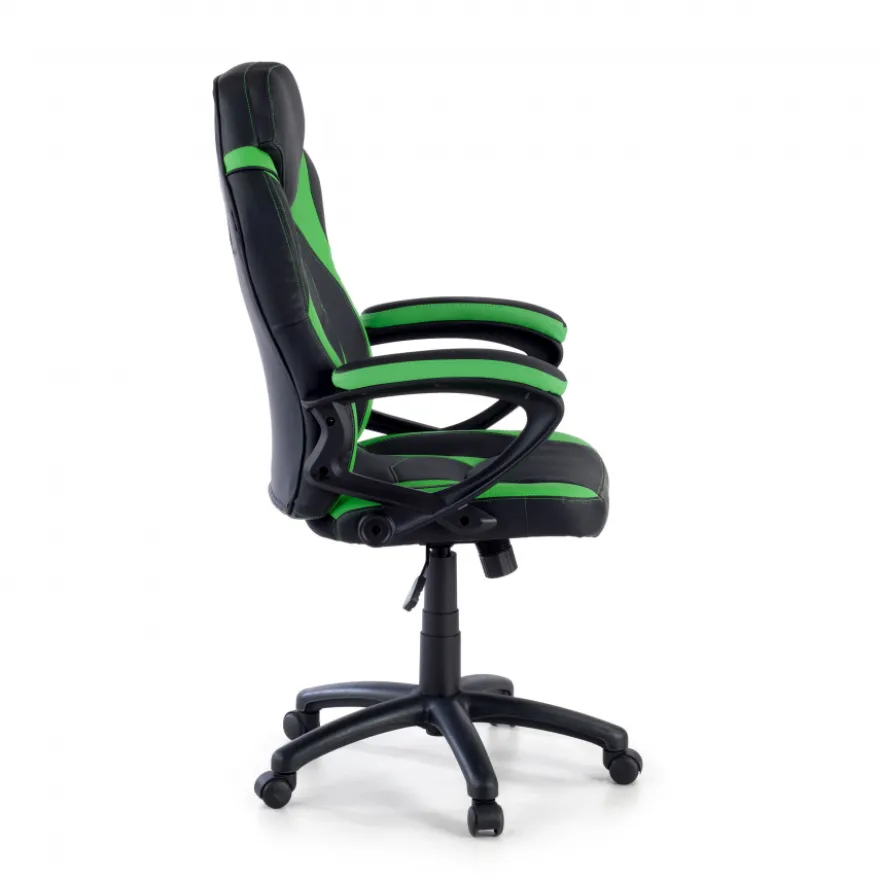Sedia Gaming Drift, design sportivo, imbottita