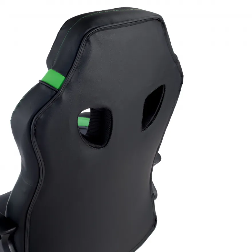 Sedia Gaming Drift, design sportivo, imbottita