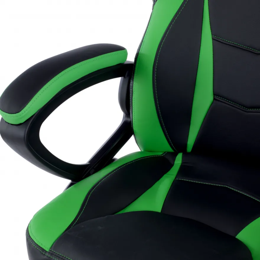 Sedia Gaming Drift, design sportivo, imbottita