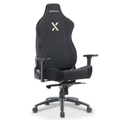 Sedia gaming ergonomica in tessuto Forge, cuscino magnetico