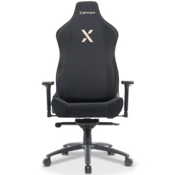 Sedia gaming ergonomica in tessuto Forge, cuscino magnetico