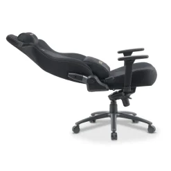 Sedia gaming ergonomica in tessuto Forge, cuscino magnetico