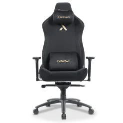 Sedia gaming ergonomica in tessuto Forge, cuscino magnetico