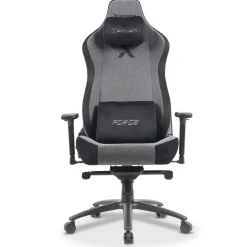 Sedia gaming ergonomica in tessuto Forge, cuscino magnetico
