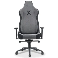Sedia gaming ergonomica in tessuto Forge, cuscino magnetico