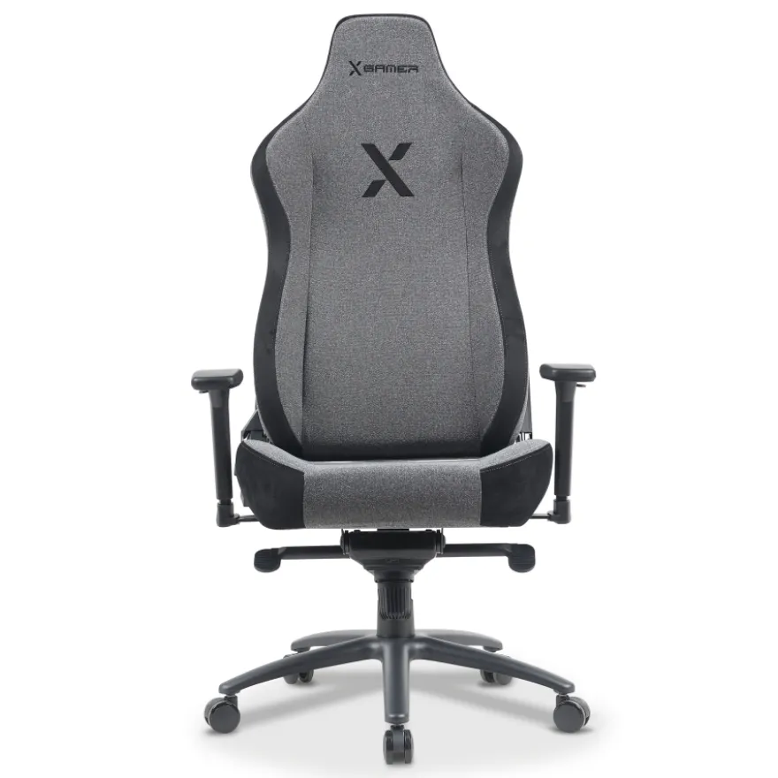 Sedia gaming ergonomica in tessuto Forge, cuscino magnetico