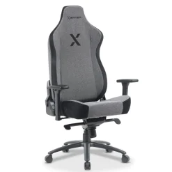 Sedia gaming ergonomica in tessuto Forge, cuscino magnetico