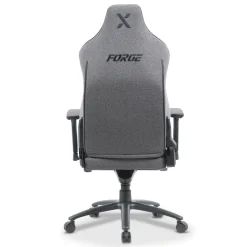 Sedia gaming ergonomica in tessuto Forge, cuscino magnetico
