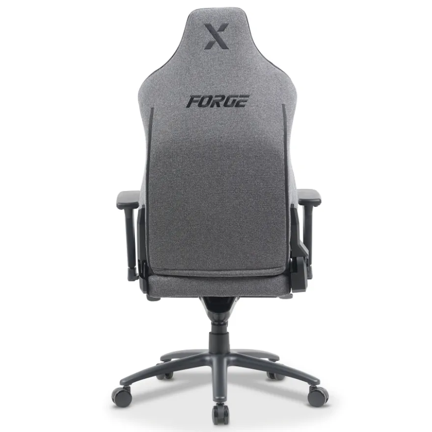 Sedia gaming ergonomica in tessuto Forge, cuscino magnetico