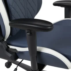 Sedia gaming ergonomica Vanguard, cuscino magnetico, ecopelle