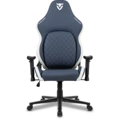Sedia gaming ergonomica Vanguard, cuscino magnetico, ecopelle
