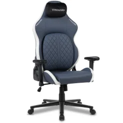 Sedia gaming ergonomica Vanguard, cuscino magnetico, ecopelle