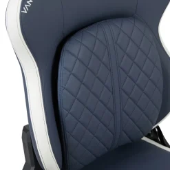 Sedia gaming ergonomica Vanguard, cuscino magnetico, ecopelle