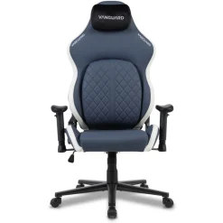 Sedia gaming ergonomica Vanguard, cuscino magnetico, ecopelle