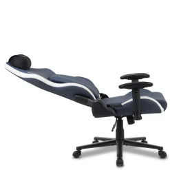 Sedia gaming ergonomica Vanguard, cuscino magnetico, ecopelle