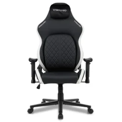 Sedia gaming ergonomica Vanguard, cuscino magnetico, ecopelle