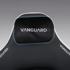 Sedia gaming ergonomica Vanguard, cuscino magnetico, ecopelle