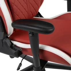 Sedia gaming ergonomica Vanguard, cuscino magnetico, ecopelle