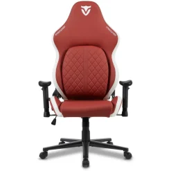 Sedia gaming ergonomica Vanguard, cuscino magnetico, ecopelle