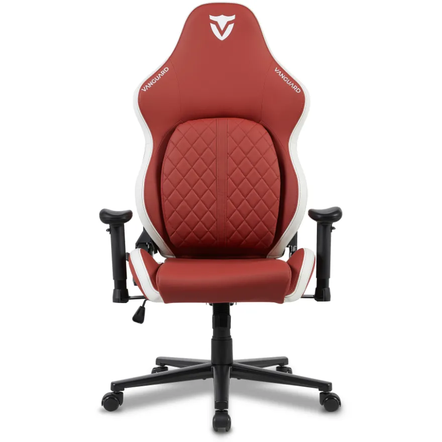 Sedia gaming ergonomica Vanguard, cuscino magnetico, ecopelle