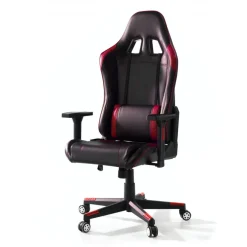 Sedia Gaming Helix, supporto lombare, schienale reclinabile