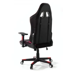 Sedia Gaming Helix, supporto lombare, schienale reclinabile