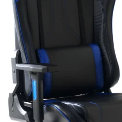 Sedia Gaming Helix, supporto lombare, schienale reclinabile