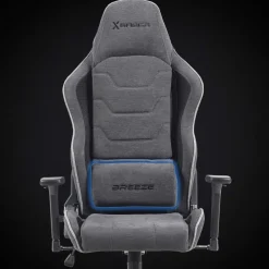 Sedia gaming in tessuto traspirante Breeze, con meccanismo basculante