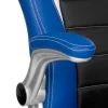 Sedia Gaming Lotus, design racing e braccioli pieghevoli
