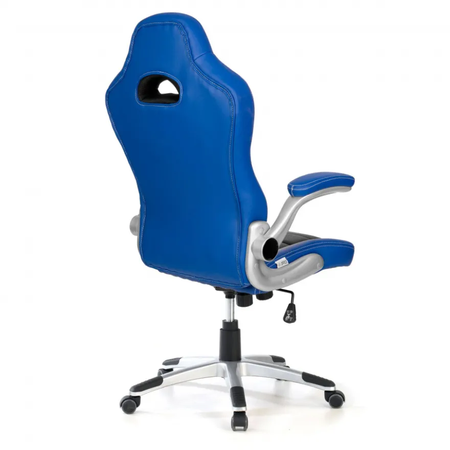 Sedia Gaming Lotus, design racing e braccioli pieghevoli
