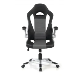 Sedia Gaming Lotus, design racing e braccioli pieghevoli