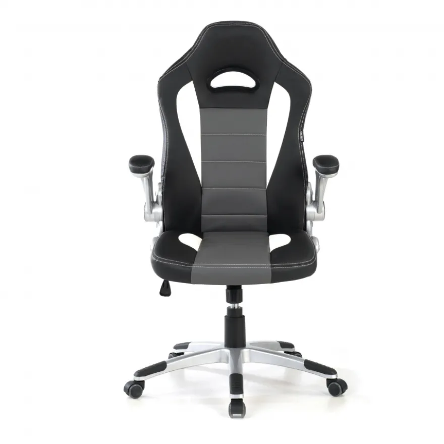 Sedia Gaming Lotus, design racing e braccioli pieghevoli