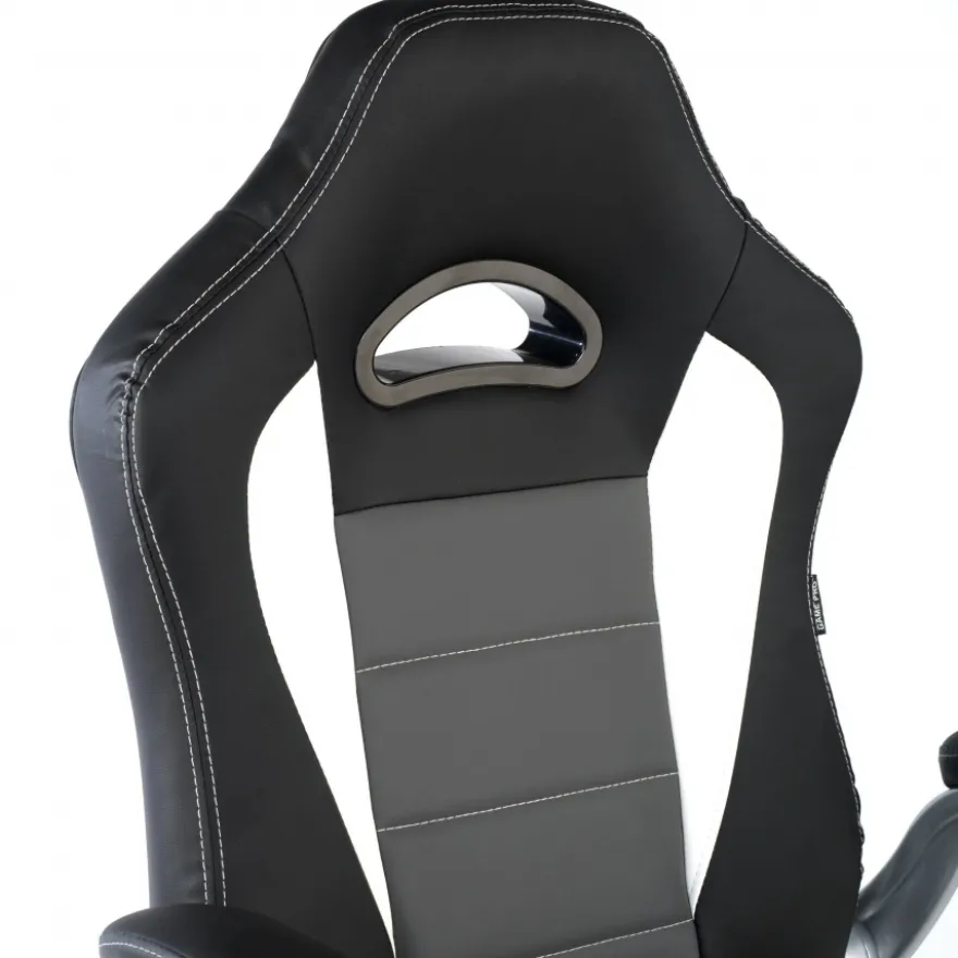 Sedia Gaming Lotus, design racing e braccioli pieghevoli
