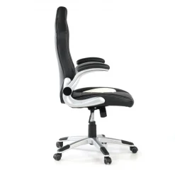 Sedia Gaming Lotus, design racing e braccioli pieghevoli