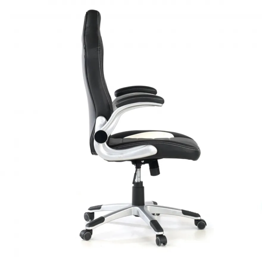 Sedia Gaming Lotus, design racing e braccioli pieghevoli