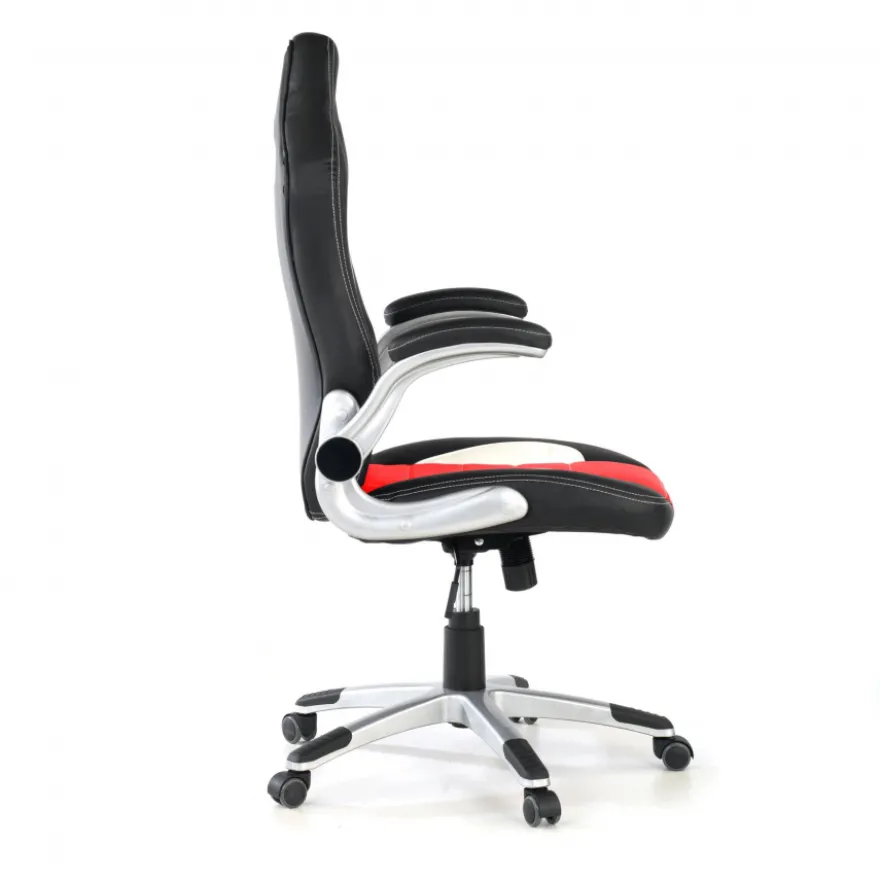 Sedia Gaming Lotus, design racing e braccioli pieghevoli