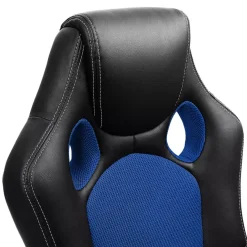Sedia gaming Racer, design sportivo, imbottita