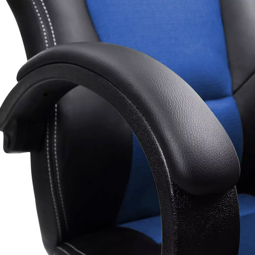 Sedia gaming Racer, design sportivo, imbottita