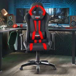 Sedia Gaming Spider, Cuscino Lombare e Cervicale