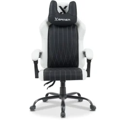 Sedia gaming Titan braccioli ripiegabili, imbottitura